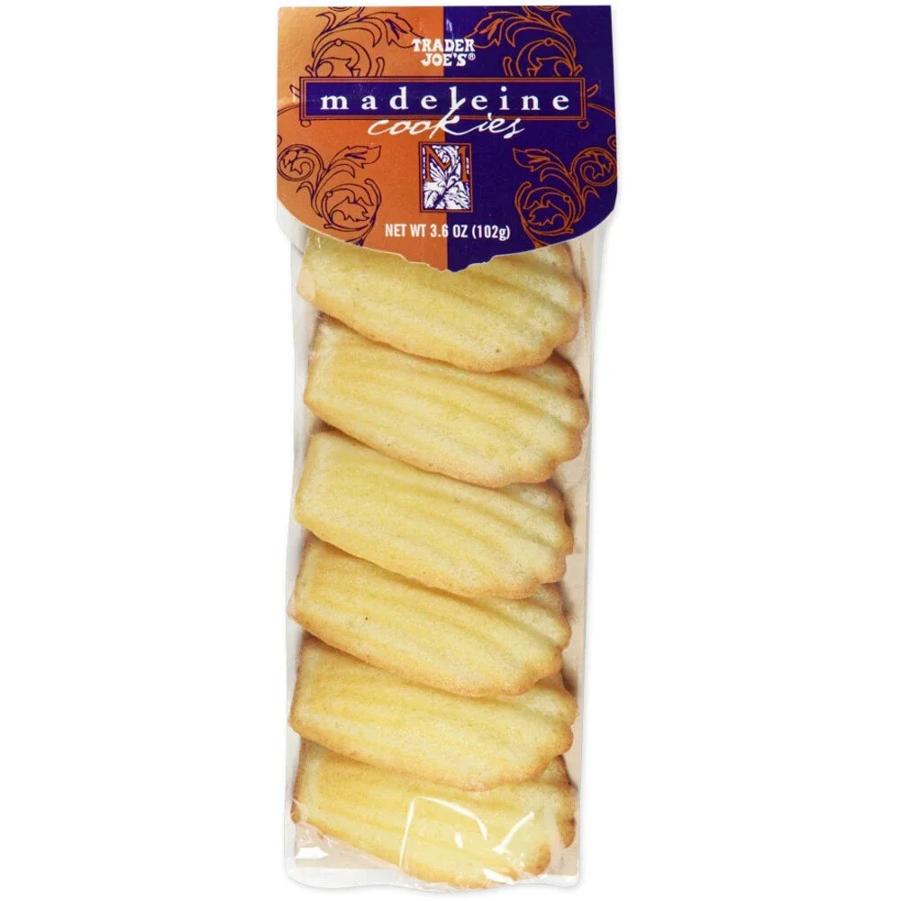 Trader Joe's — Madeleine Cookies